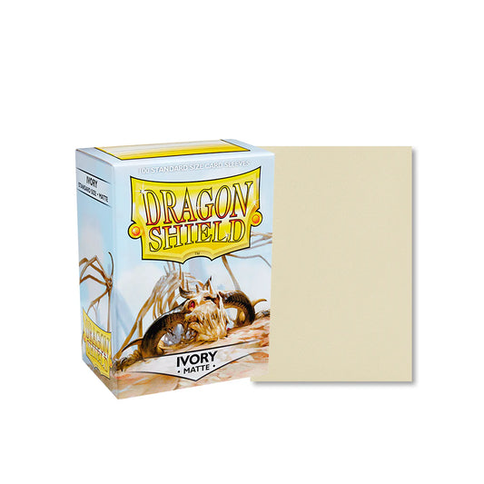 Dragon Shield Standar: Matte, Ivory
