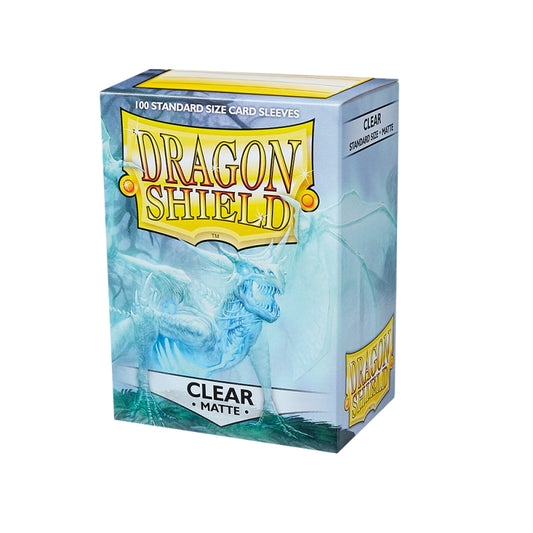 Dragon Shield Standar: Matte, Clear