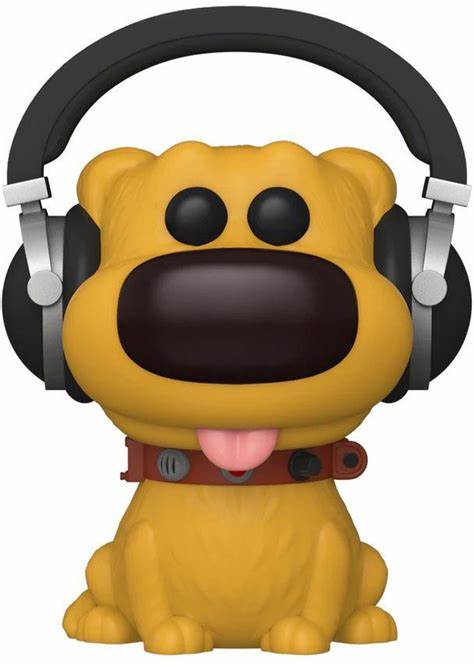 Funko Pop! Disney: Dug Days, Dug With Headphones 1097