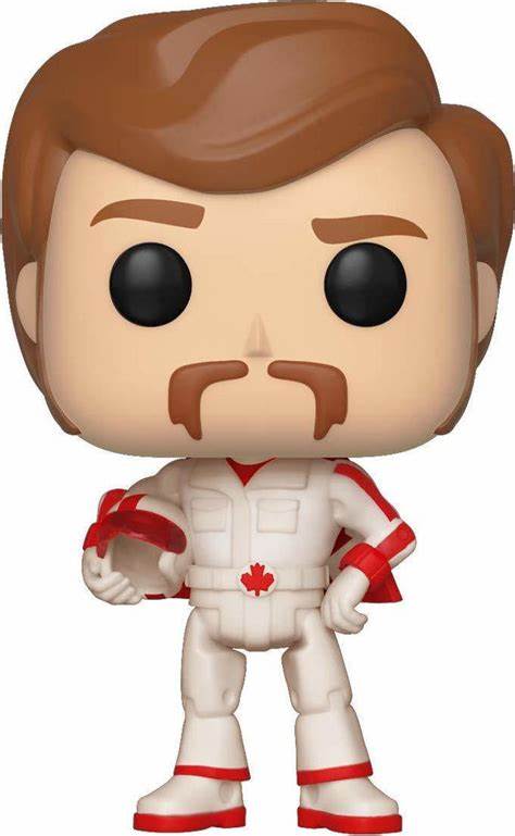 Funko Pop! Disney: Toy Story 4, Duke Caboom 529