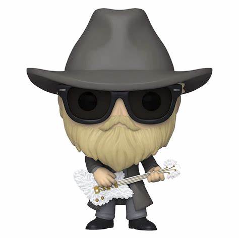 Funko pop! Rocks: Dusty Hill 165