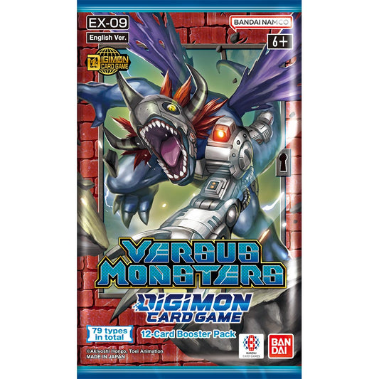 Digimon Versus Monster Booster Pack EX-09