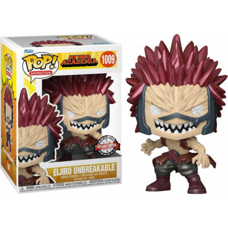 Funko Pop! Animation: My Hero Academia, Eijiro Unbreakable 1009, Metallic