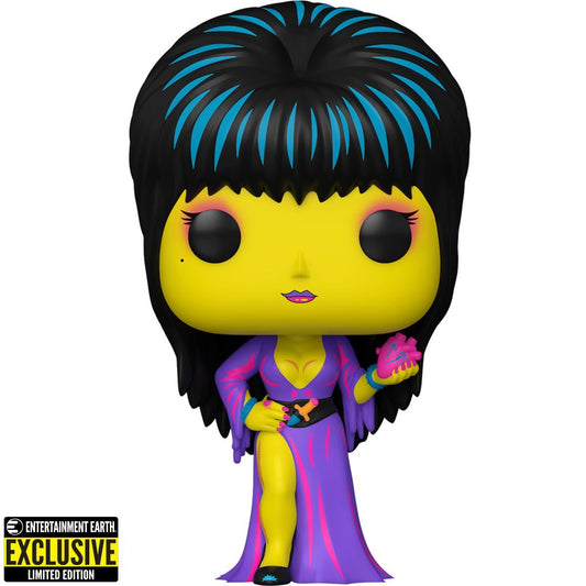 Funko Pop! Icons: Elvira 40th Anniversary, Elvira 68, Blacklight