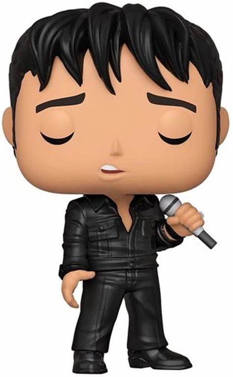 Funko pop! Rocks: Elvis 68's Comeback Spacial 188