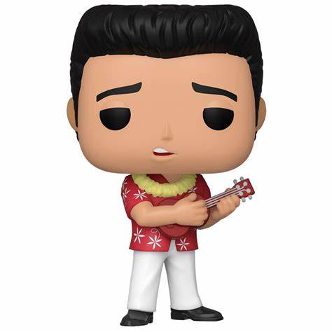 Funko pop! Rocks: Elvis  Blue Hawaii 187