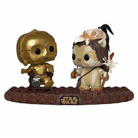 Funko Pop! Star Wars: Movie Moments, Encouter On Endor 294