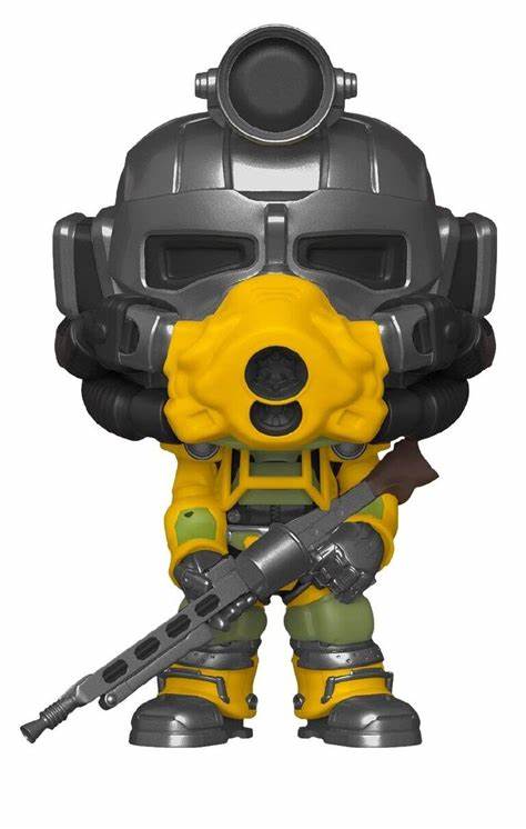 Funko Pop! Games: Fallout 76, Excavator Armor 506