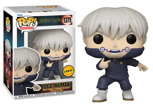 Funko Pop! Animation: Jujutsu Kaisen, Chase Toge Inumaki 1375
