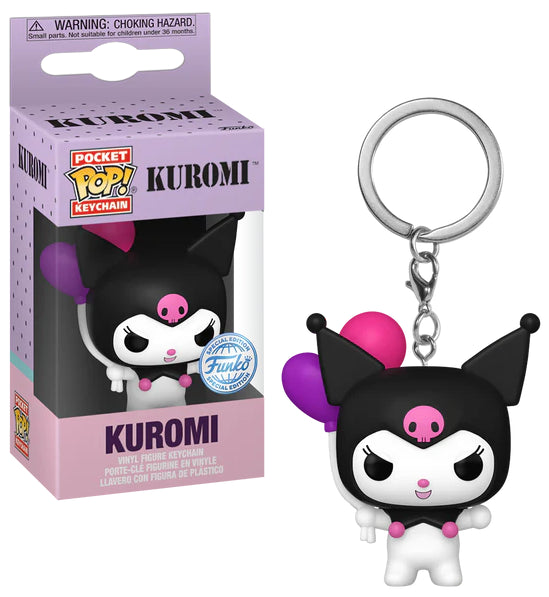 Funko Pocket Pop! Keychain: Kuromi, Kuromi
