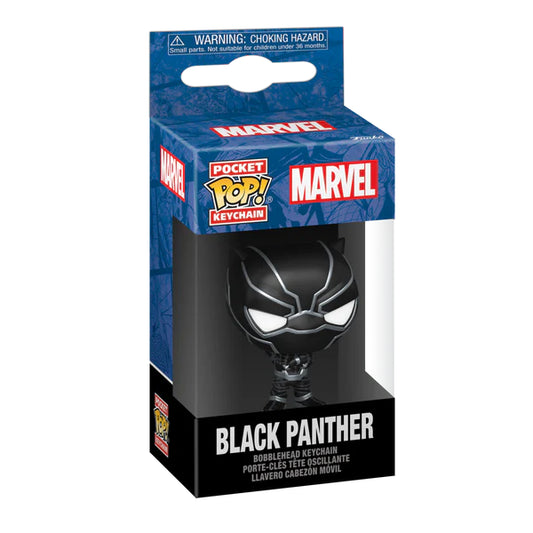 Funko Pocket Pop! Keychain: Marvel, Black Panther
