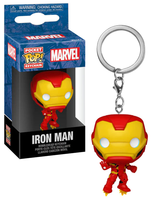 Funko Pocket Pop! Keychain: Marvel, Iron Man