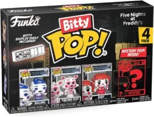 BittyPop! Five Nights At Freddy's: Ballora, Funtime, Baby