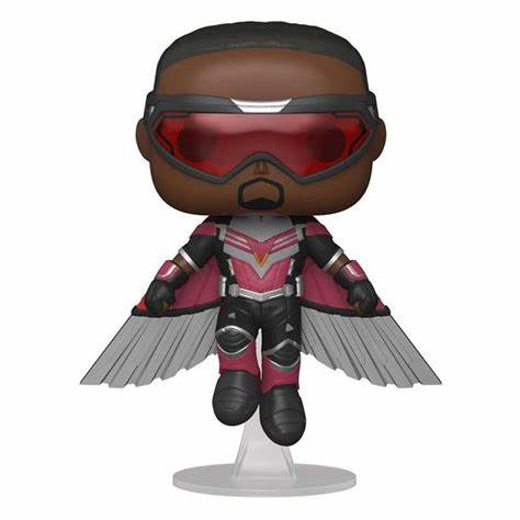 Funko Pop! Marvel: The Falcon And The Winter Soldier, Falcon 812