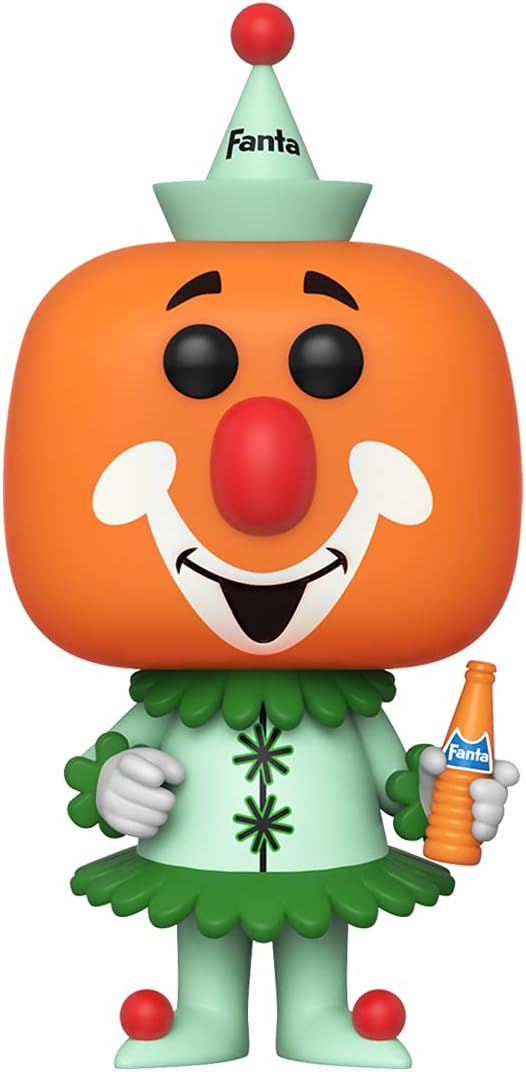 Funko Pop! Ad Icons: Drink Fanta, Fanta Clown 57