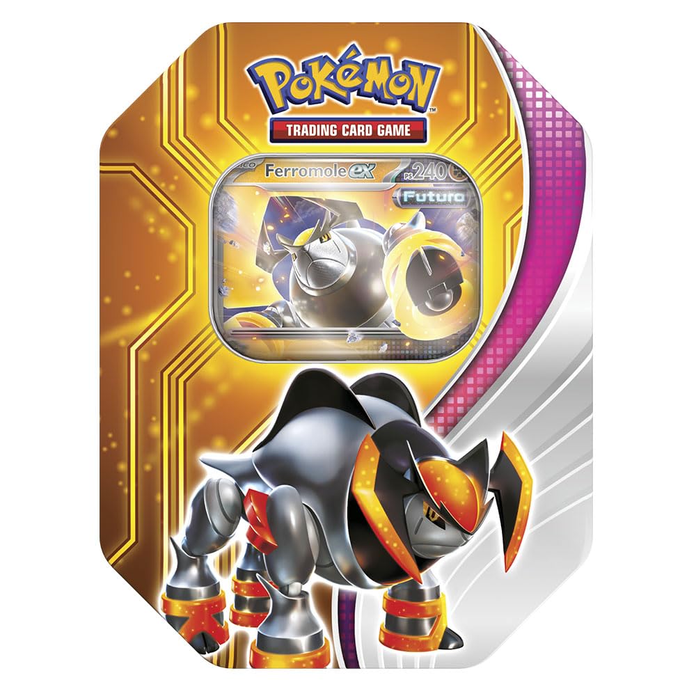 Pokemon Tin Destinos Paradójicos - Ferromole EX - ES