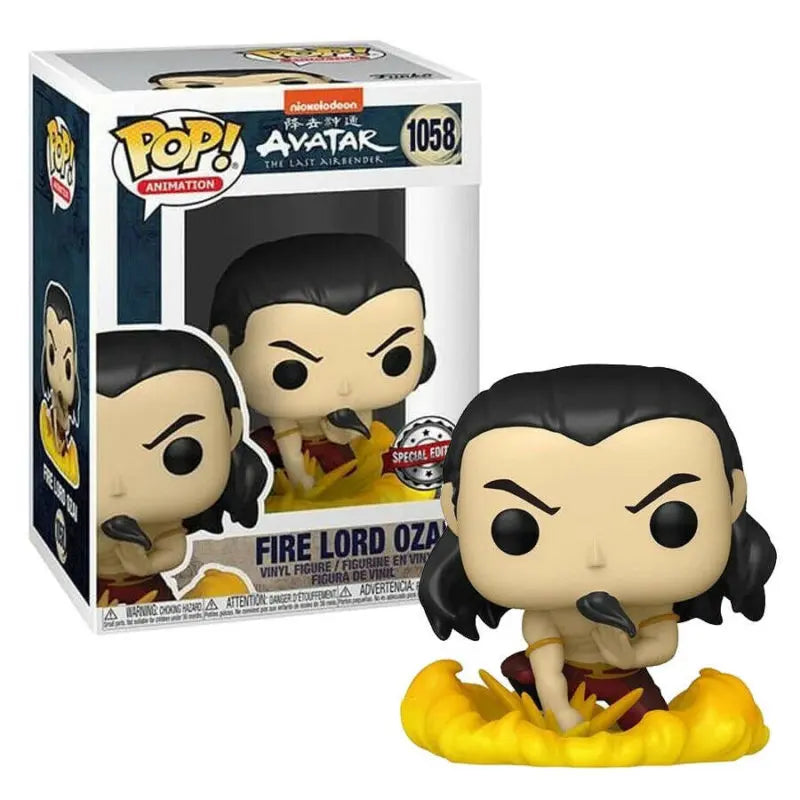 Funko Pop! Animation: Avatar, The Last Airbender, Fire Lord Ozai 1058