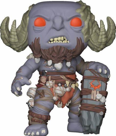 Funko Pop! Games: God Of War, Fire Troll 271