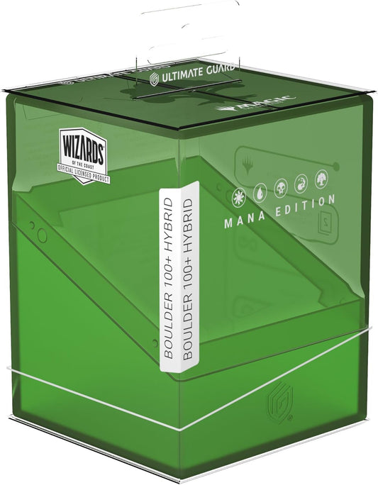 Magic Ultimate Guard Boulder 100+ Hybrid "Mana Edition" - Forest