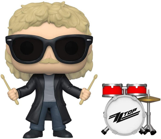 Funko pop! Rocks: Frank Beard 166