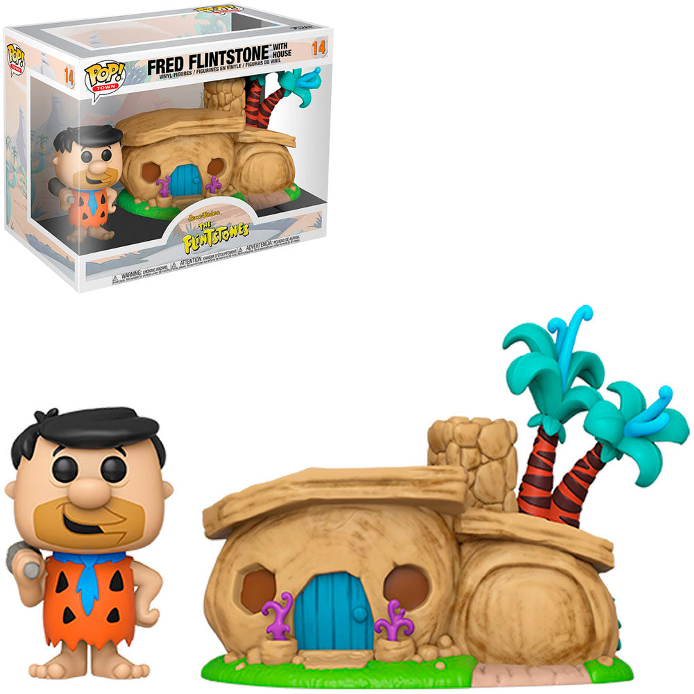 Funko Pop! The Flintstones, Fred Flintstones With House 14