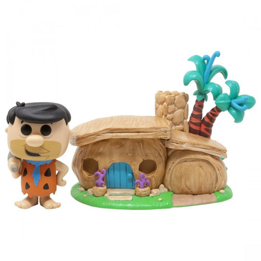 Funko Pop! The Flintstones, Fred Flintstones With House 14