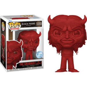Funko Pop! Movies: Black Phone, The Grabber (Red Molding) 1490
