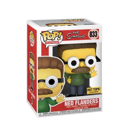 Funko Pop! The Simpsons: Ned Flanders 833