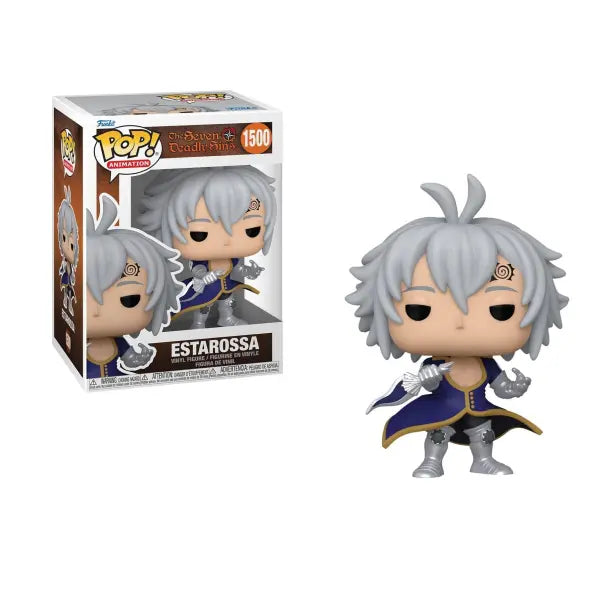 Funko Pop! Animation: The Seven Deadly Sins, Estarossa 1500