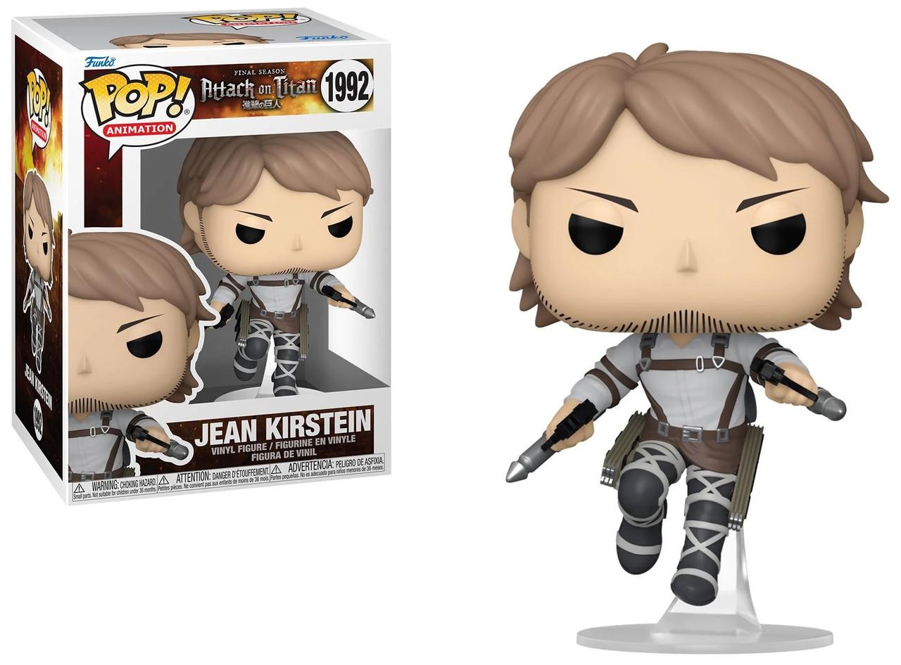 Funko Pop! Attack On Titan: JEAN KIRSTEIN 1992