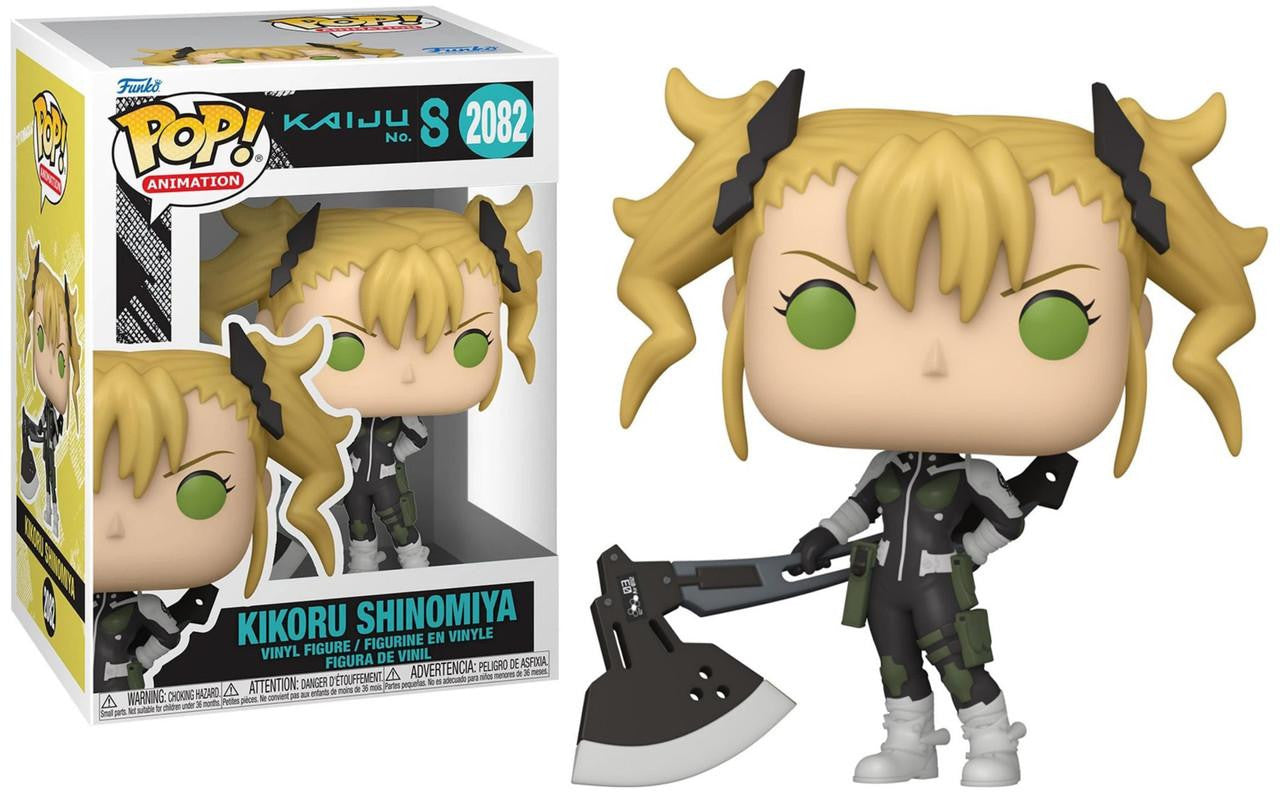 Funko Pop! Animation: Kaiju 8, Kikoru Shinomiya 2082