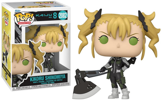 Funko Pop! Animation: Kaiju 8, Kikoru Shinomiya 2082