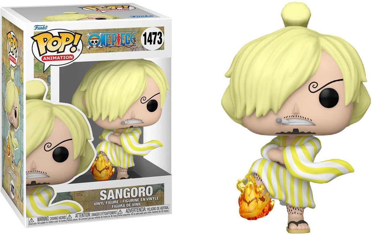 Funko Pop! Animation: One Piece, Sangoro 1473