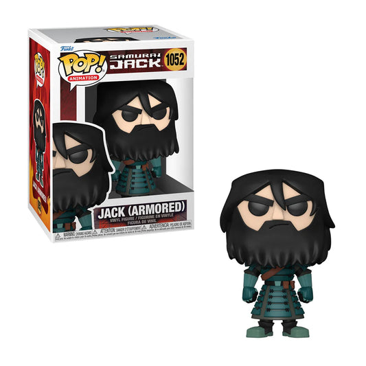 Funko Pop! Animation: Samurrai Jack, Jack (Armored) 1052