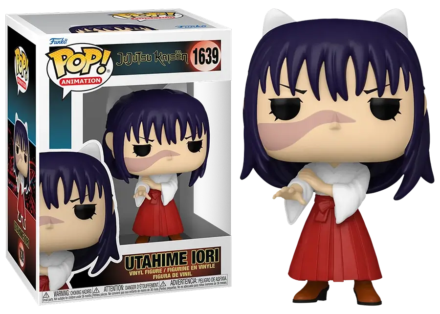 Funko Pop! Animation: Jujutsu Kaisen, Utahime Iori 1639