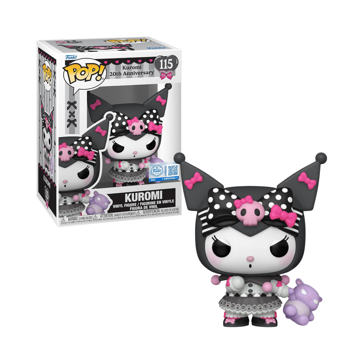 Funko Pop! Animation: Hello Kitty , Kuromi 115
