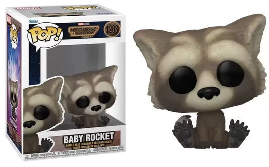Funko Pop! Marvel: Guardians Of The Galaxy, Baby Rocket 1208