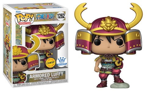 Funko Pop! Animation: One Piece, Chase Armored Luffy 1262