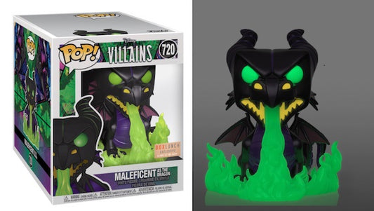 Funko Pop! Disney: Villains Sleeping Beauty, Maleficent As Dragon 720