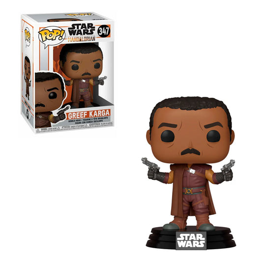 Funko Pop! Star Wars: Mandalorian, Greef Karga 347