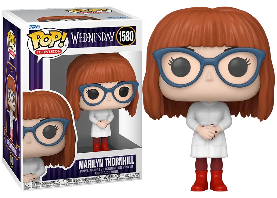 Funko Pop! Television: Wednesday, Marilyn Thornhill 1580