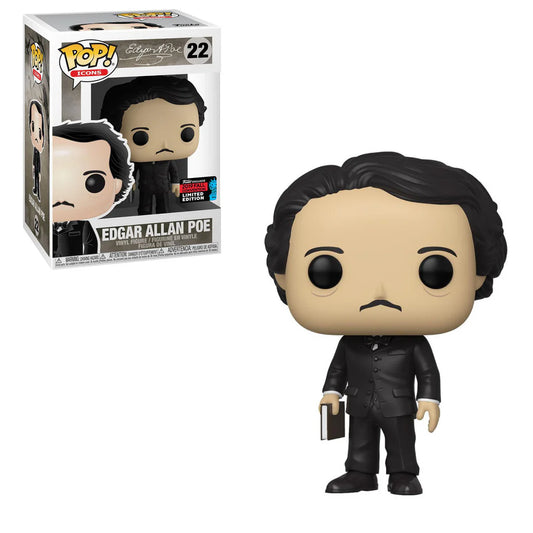 Funko Pop! Icons: Edgar Allan Poe 22