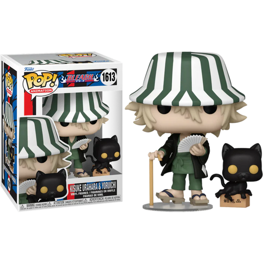 Funko Pop! Animation: Bleach, Kusuke Urahara & Yoruichi 1613