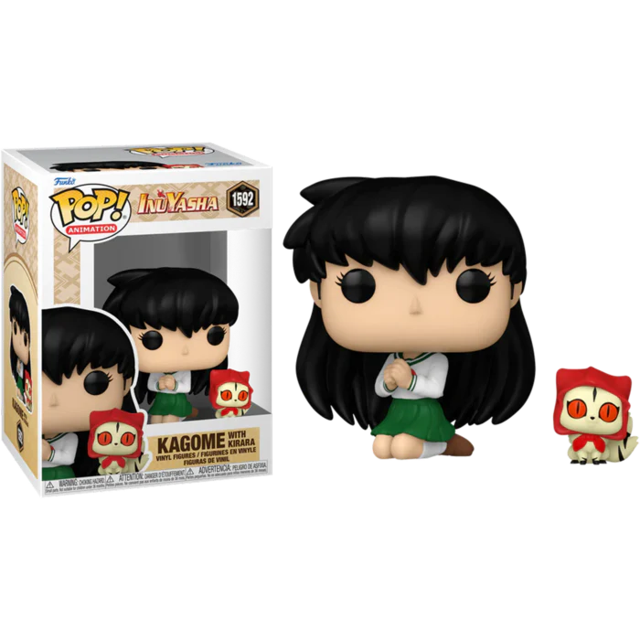 Funko Pop! Animation: Inuyasha, Kagome With Kirara 1592