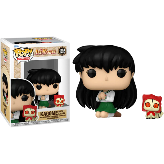 Funko Pop! Animation: Inuyasha, Kagome With Kirara 1592