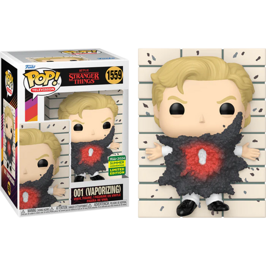 Funko Pop! Television: Stranger Things, 001 (Vaporizing) 1559