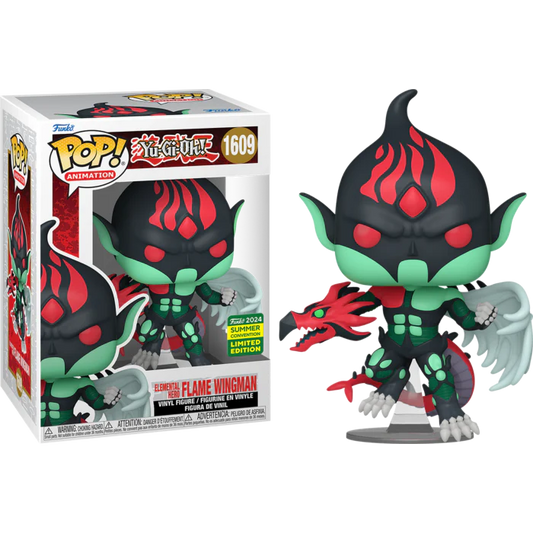 Funko Pop! Yu-Gi-Oh!: Elemental Hero Flame Wingman 1609