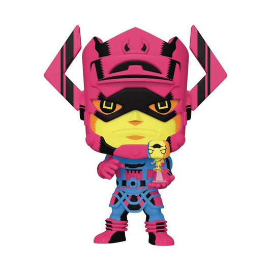 Funko Pop! Marvel: Fantastic Four, Galactus With Silver Surfer 809, Jumbo