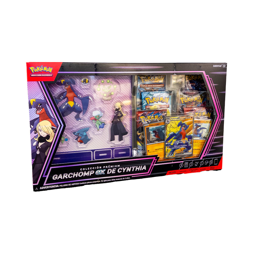 Pokemon Colección Prémium Garchomp ex de Cynthia - ES