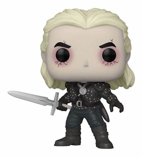 Funko Pop! Television: The Witcher, Geralt 1192
